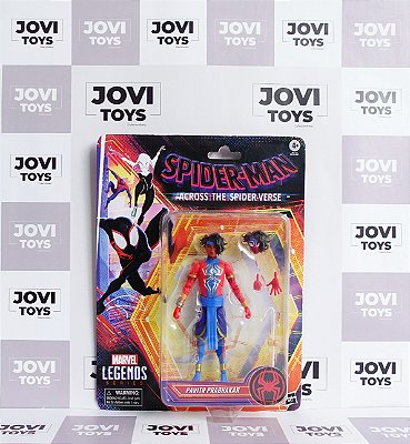 Pavitr Spider Man Marvel Legends Hasbro