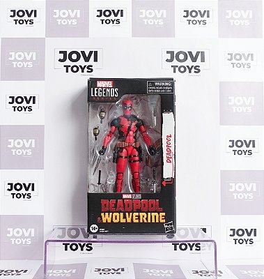 Deadpool Movie Marvel Legends Hasbro