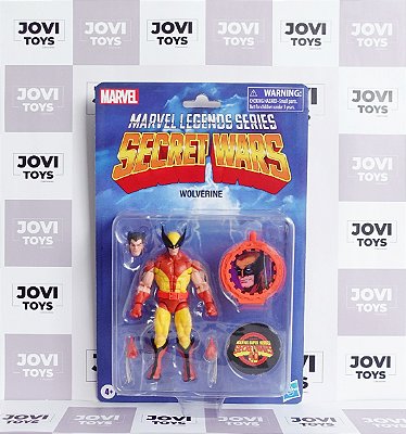 Wolverine Secret Wars Legends Hasbro
