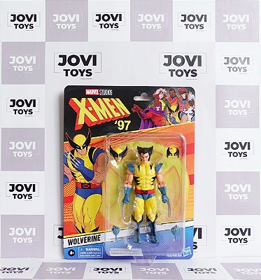 Wolverine X-Men 97 Legends Hasbro