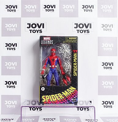 Spider Man 77' Exclusivo Legends Hasbro