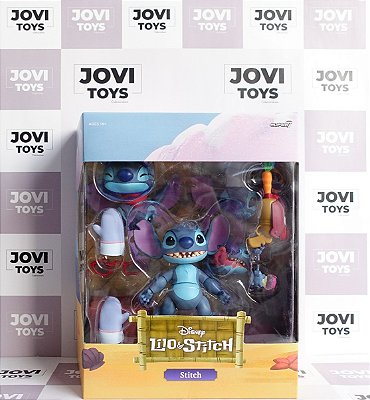 Stitch (Lilo & Stitch) Disney - Super 7