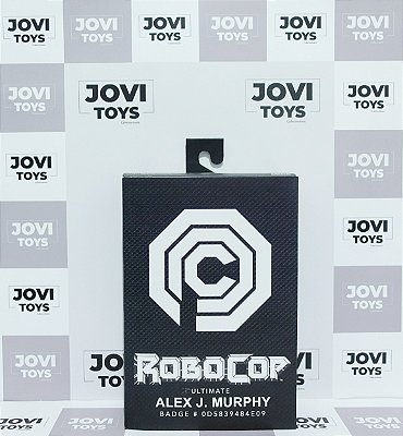 Alex J. Murphy Robocop Neca Ultimate