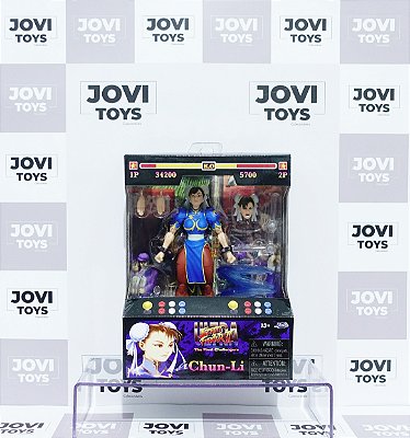 Chun Li Street Figther II Jada Toys