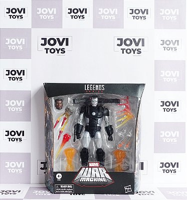 War Machine Comics Legends