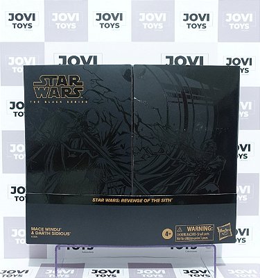 Mace Windu vs Darth Sidious Exclusivo NYCC 25