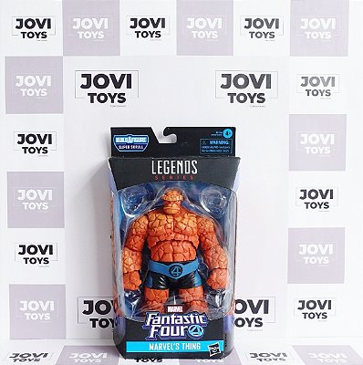 Coisa Fantastic Four Legends