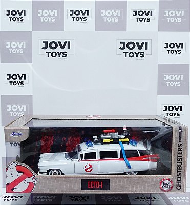 Ghostbusters ECTO-1 Jada Toys