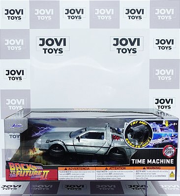 Delorean Back to the Future II Jada Toys