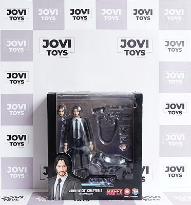 John Wick Chapter II Mafex Nº 085