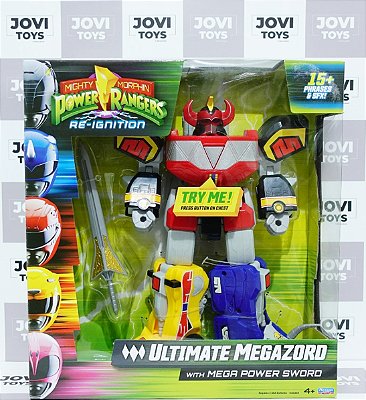 Megazord Ultimate Power Rangers