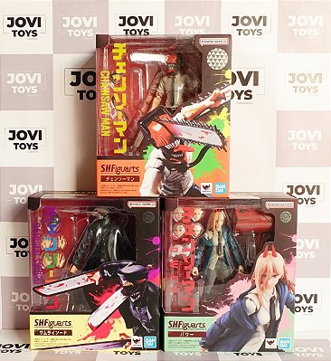 Set Chainsaw Man S.H.Figuarts Bandai
