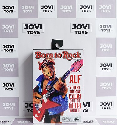 Alf Born To Rock Neca Ultimate