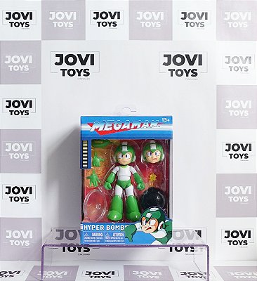 Mega Man Hyper Bomb Jada Toys