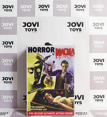 Van Helsing (Horror of Dracula) Neca Ultimate