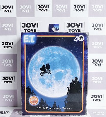 E.T & Elliot (Movie E.T.) Neca Ultimate