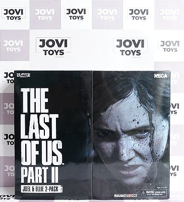 The Last of Us Parte II Neca Ultimate