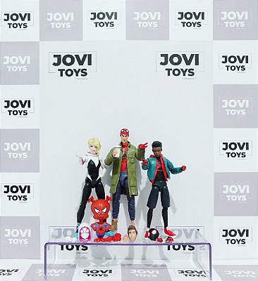 Set Homem Aranha no Aranhaverso Legends