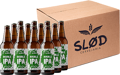 Box Slod Double IPA - 12 garrafas 500ml