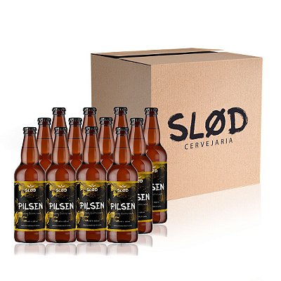 Box Slod Pilsen - 12 garrafas 600ml