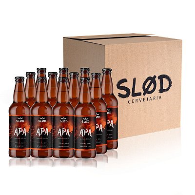 Box Slod APA - 12 garrafas 500ml