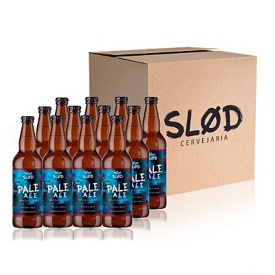 Box Slod Pale Ale ESB - 12 garrafas 500ml