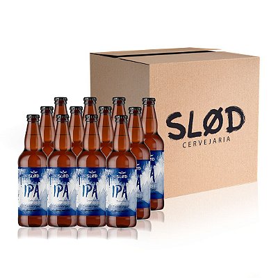 Box Slod AMERICAN IPA - 12 garrafas 500ml