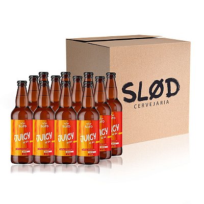 Box Slod NEIPA - 12 garrafas 500ml