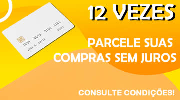 Parcele em 12 vezes