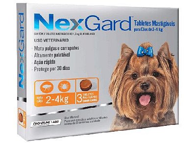 NexGard 1 Comprimido 2-4kg
