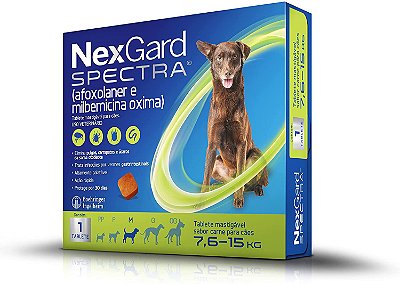 NexGard Spectra 7,6-15kg