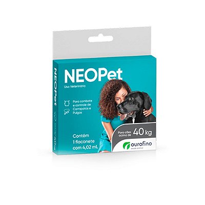 NEOPet para cães com mais de 40kg
