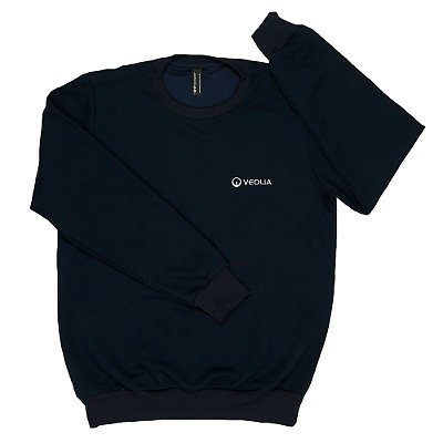 Uni Blusâo de Moletom - Veolia