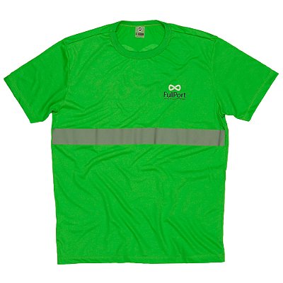 Uni Camiseta Refletiva - FullPort