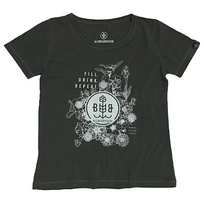 Uni Baby Look Estonada - Blend