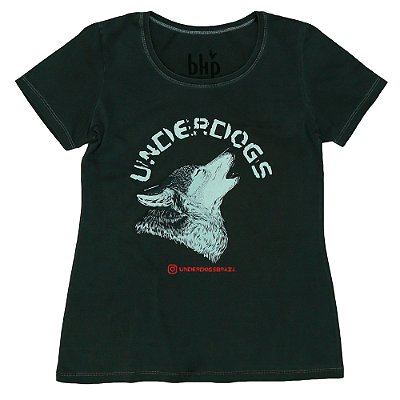 Uni Baby Look Estonada - UNDERDOGS
