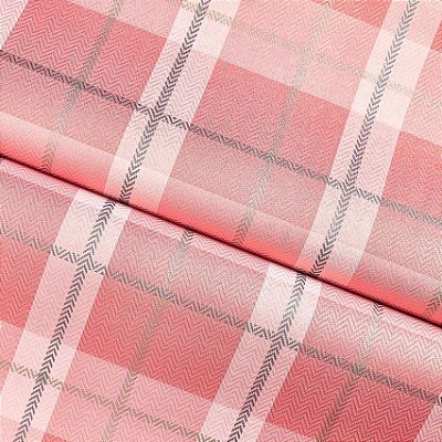 Papel de Parede Vinílico Xadrez Tartan Bege e Azul - uau! bobinex