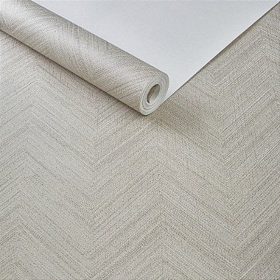 Papel De Parede Importado Lavavel Tnt Chevron Bege