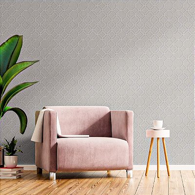 Papel De Parede Importado Texturizado Tnt Lavável