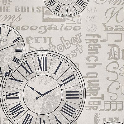 Papel De Parede Importado Vinílico Lavável Estilo Vintage