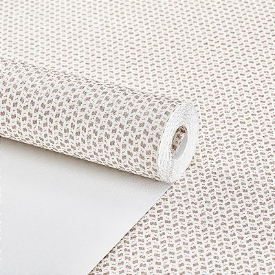 Papel De Parede Vinílico Texturizado Bege Claro Lavável