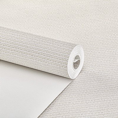 Papel De Parede Vinílico Texturizado Abstrato Lavável Rolo