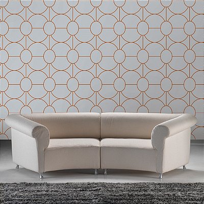 Papel De Parede Importado Famous Scence Elegance Rose Gold