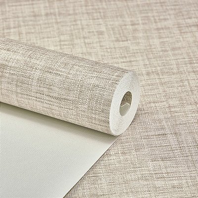 Revestimento Papel De Parede Lavável Texturizado Fendi