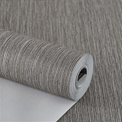 Papel De Parede Importado Vinílico Lavável Textura Linho