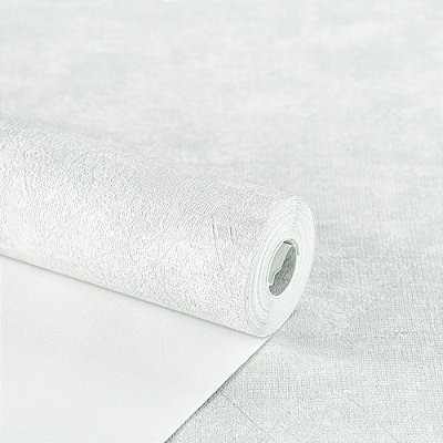 Papel De Parede 10 Metros Gelo Vinilico Com Relevo Lavavel