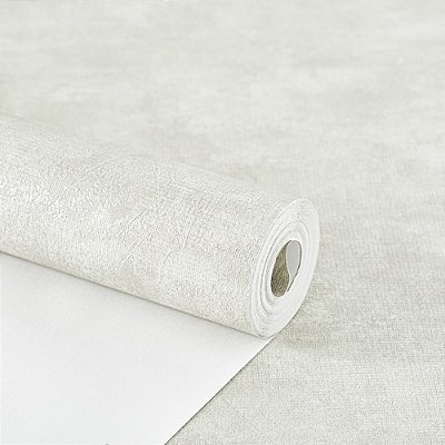 Papel De Parede Rolo 10M Lavavel Linho Areia Para Escritorio