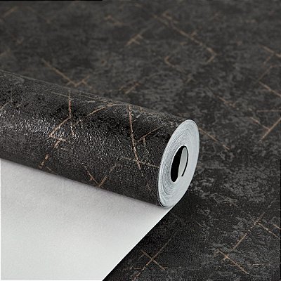 Papel De Parede Geometrico Com Textura Para Sala De Estar