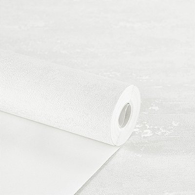 Papel De Parede Off White Lavavel Com Textura Para Living
