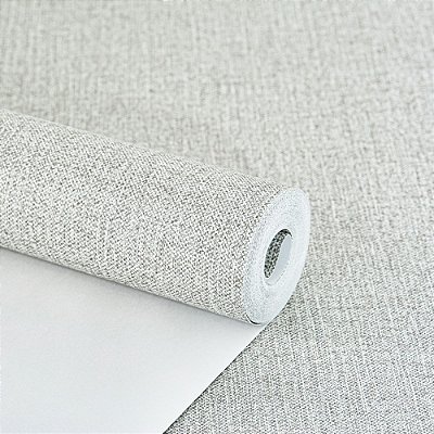 Papel De Parede Linho Areia Lavavel Rolo Para Sala De Estar
